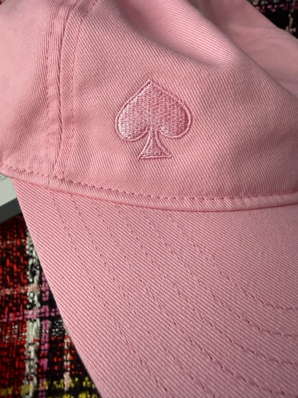 NWT Kate Spade Pink Baseball Cap - Picture 3 of 12